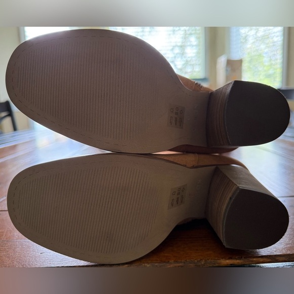 🆕 Kelsi Dagger Suede Over-the-Knee Boots - Logan - Chestnut - Oil Cow Suede - Picture 6 of 16